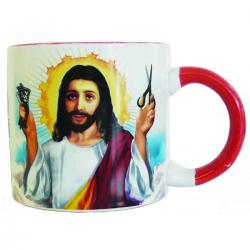 Unemployed Philosophers G - Interactive Mug Jesus