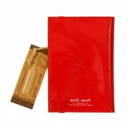 Ohlsson & Lohaven Passport Cover Ecos-ecos Red - Cover