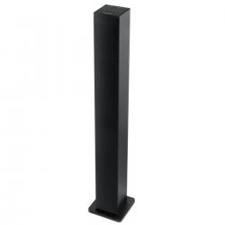 Muse M-1050 Bt Tower Speaker 50w Bt Aux 3,5jack Black - Højttaler