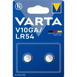 Varta V10ga/lr54 Alkaline 2 Pack - Batteri