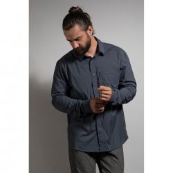 Tatonka Sejo M's Long Sleeve Shirt - Deep Blue - Str. XL - Skjorte