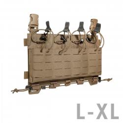 Tasmanian Tiger Tt Carrier Mag Panel Lc M4 - Coyote brown - Str. LXL - Tilbehør til tasker