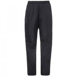 Vaude Women's Fluid Full-zip Pants - Black - Str. 40 - Bukser