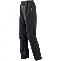 Vaude Men's Fluid Pants Ii S/s+l/s - Black - Str. M-Short - Bukser