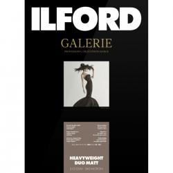 Ilford Galerie Heavyweight Duo Matt 310g A4 50 Sheets - Tilbehør til foto