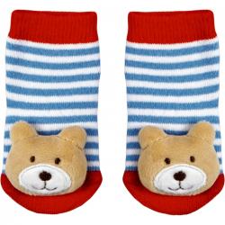 Die Spiegelburg Rattle Socks Bear Baby Charms - Strømper