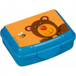 Die Spiegelburg Mini Snack Box Bear Little Rascals - Madkasse