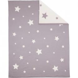 Die Spiegelburg Knitted Blanket Stars (80x100cm) Baby Charms - Tæppe