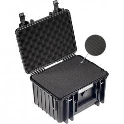 B&W Outdoor Cases BW Outdoor Cases Type 2000 BLK SI (pre-cut foam) - Kuffert