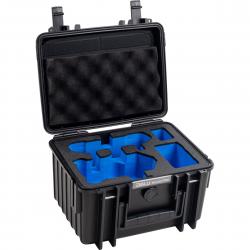 B&W Outdoor Cases BW Outdoor Cases Type 2000 for DJI Mini 4 Pro / Black - Kuffert