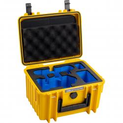 B&W Outdoor Cases BW Outdoor Cases Type 2000 for DJI Mini 4 Pro / Yellow - Kuffert