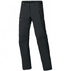 Vaude V Women's Farley Stretch Zo T-zip Pants - Black - Str. 48 - Bukser