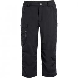 Vaude V Men's Farley Capri Pants Ii - Black - Str. 58 - Shorts