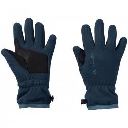 Vaude V Kids Pulex Gloves - Dark Sea - Str. 5 - Vanter