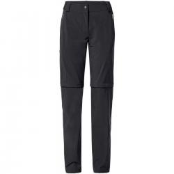 Vaude V Women's Farley Stretch Zo T-zip Pants - Black - Str. 42 - Bukser