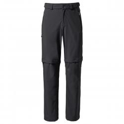 Vaude Men's Farley Stretch T-zip Pants Iii - Black - Str. 54-Short - Bukser
