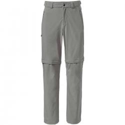 Vaude V Men's Farley Stretch T-zip Pants Iii - Stone grey - Str. 54 - Bukser