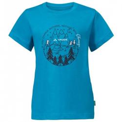 Vaude V Kids Lezza T-shirt - Arctic Blue - Str. 122/128 - T-shirt