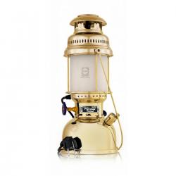 Petromax Petromax Hk500 Brass Electro (table Lamp - Lanterne