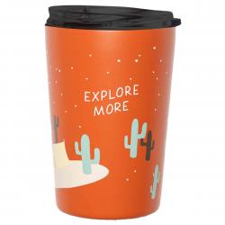 Roadtyping Insulated Tumbler Stål Krus - Explore More