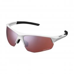 Shimano Eyewear TSPK1 White W/Ridescape Hc - Solbriller