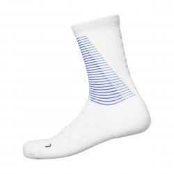 Shimano S-phyre Tall Socks White/purple M-l (size 41-44) - Strømper