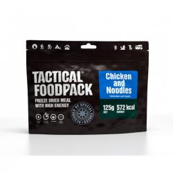 Tactical Foodpack Chicken And Noodles - Hovedret Vægt: 125g - Potion: 450g Energi: 572kcal. - Mad
