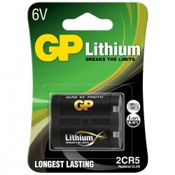GP Lithium 6V 2CR5 Batteri