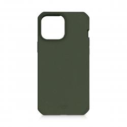 Itskins Feroniabio Cover Til Iphone 14 Pro®. Kaki Grøn - Mobilcover