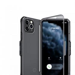 ITSKINS SPECTRUM VISION CLEAR cover til iPhone 11 Max / XS Max - Smoke - Mobilcover