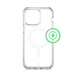 Itskins Hybrid Magsafe Clear Cover Til Iphone 13®. Gennemsigtig - Mobilcover