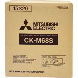 Mitsubishi CK-M68S 10X15/15X20/15X15/5X15 - Tilbehør til foto