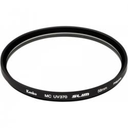 Kenko Filter MC UV370 Slim 37mm - Tilbehør til kamera