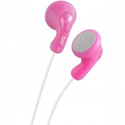 Jvc Ha-f14 Gumy In-ear Headphones Wired Pink - Høretelefon