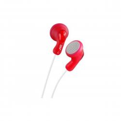 Jvc Ha-f14 Gumy In-ear Headphones Wired Red - Høretelefon