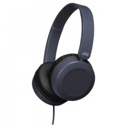 Jvc Ha-s31m-a-e Headphones On-ear Wired Blue - Høretelefon