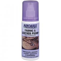 Nikwax Nw Fabric & Leather Spray-on - Neutral - Str. 125 ml - Imprægnering