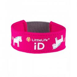 Littlelife Safety Id Strap, Unicorn - Id armbånd