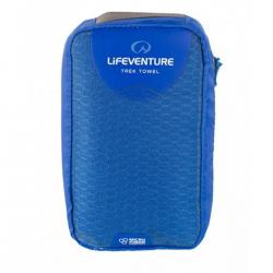 Lifeventure Microfibre Trek Towel - X Large (blue) - Håndklæde