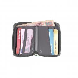 Lifeventure Rfid Bi-fold Wallet, Recycled, Olive - Pung