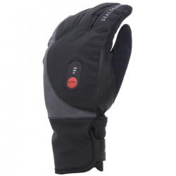 Sealskinz Waterproof Heated Cycle Glove - Black - Str. L - Handsker