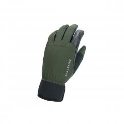 Sealskinz Waterproof All Weather Hunting Glove - Olive Green/Black - Str. XL - Handsker