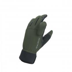 Sealskinz Broome Wp All Wt. Shooting Glove - Olive Green/Black - Str. XL - Handsker