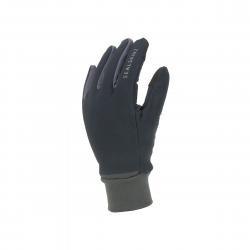 Sealskinz Gissing Wp All Wt. Light Glove W. Fusion - Black/Grey - Str. M - Handsker