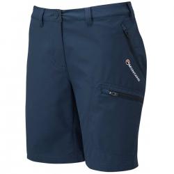 Montane Fem Dyno Stretch Shorts - NARWHAL BLUE - Str. 36 - Shorts