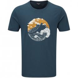 Montane Great Mountain T-shirt - ORION BLUE - Str. L - T-shirt