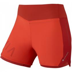 Montane Fem Katla Twin Skin Shorts - PAPRIKA - Str. 38 - Shorts