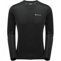 Montane Dart Long Sleeve T-shirt - BLACK - Str. S - Bluse