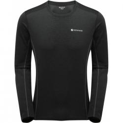 Montane Dart Long Sleeve T-shirt - BLACK - Str. XL - Bluse