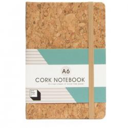 Suck UK - Cork Notebook A6